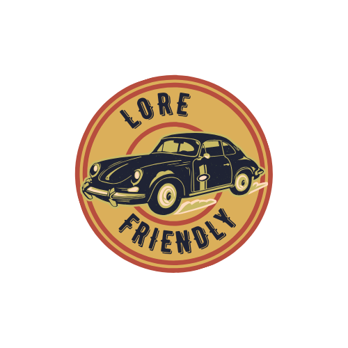 Vehicles - Lore-Friendly