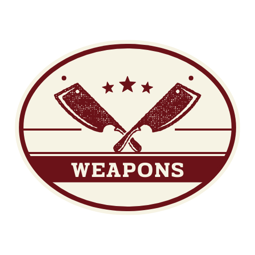 Weapons